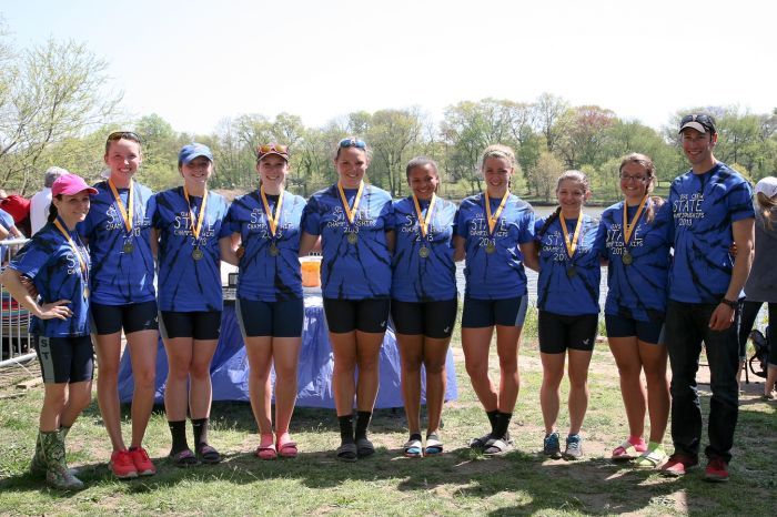 Oakcrest junior varsity 8